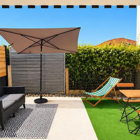 Ocean, Surf&sunset, à Pied Grande Terrasse Appartement Biscarrosse