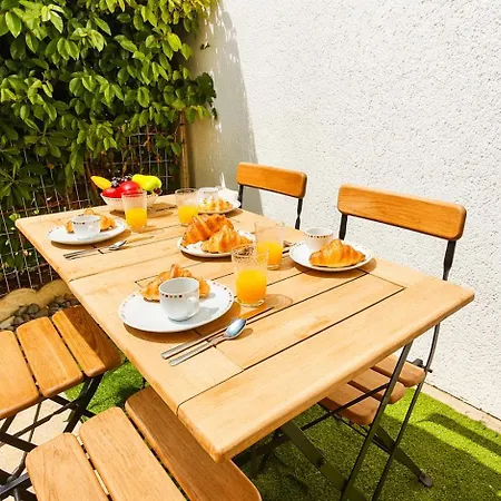 Ocean, Surf&sunset, à Pied Grande Terrasse Appartement *