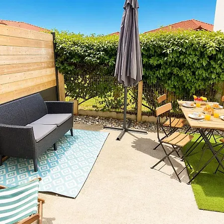 Ocean, Surf&sunset, à Pied Grande Terrasse Appartement