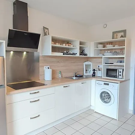 Appartement Ocean, Surf&sunset, à Pied Grande Terrasse *